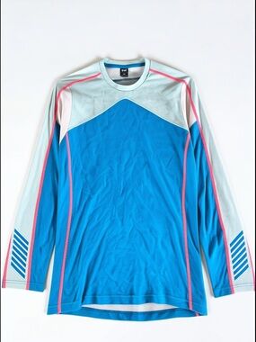 Helly Hansen Athletic Top Women Medium Running Shirt Gift for Runner